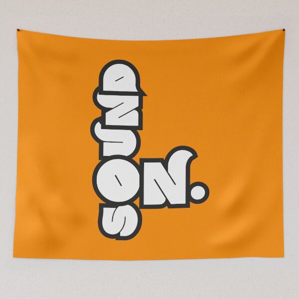 Item preview, sound on - cool typography art for music lovers designed and sold by kobyakov.
