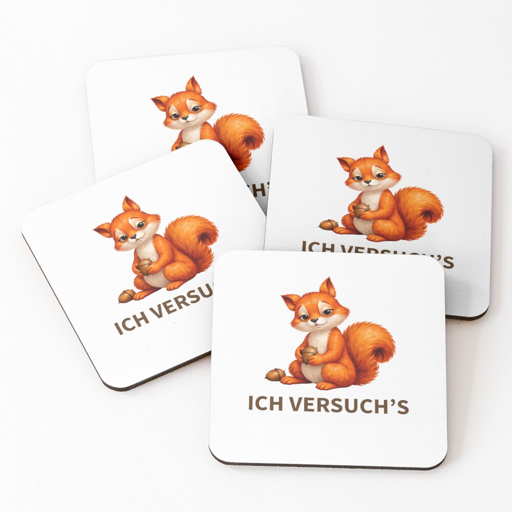 Item preview, Coasters (Set of 4) designed and sold by AlpineInkStudio.