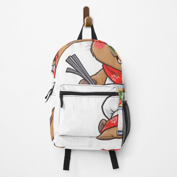 Item preview, Capybara Chef Preparing Ramen designed and sold by NovaLumenCo.