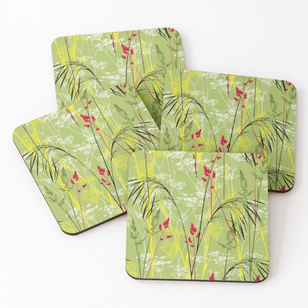Item preview, in the wild meadow - grass green designed and sold by kobyakov.