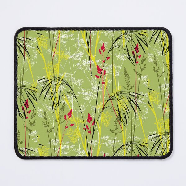 Item preview, in the wild meadow - grass green designed and sold by kobyakov.
