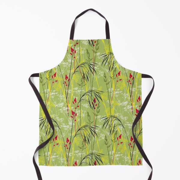 Item preview, in the wild meadow - grass green designed and sold by kobyakov.