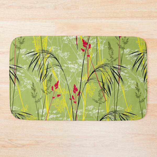 Item preview, in the wild meadow - grass green designed and sold by kobyakov.