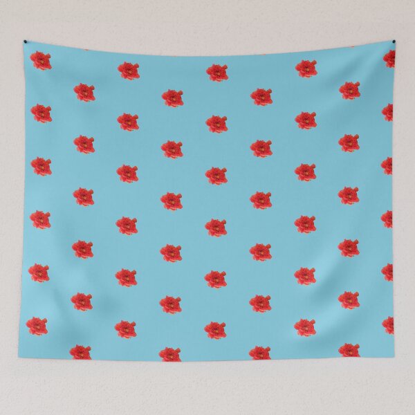 Item preview, Pomegranate Red Flower Botanical Photo designed and sold by SpiritualBeing.