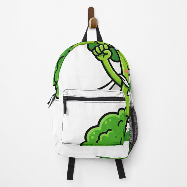 Item preview, Broccoli Superhero Cute Die Cut Sticker Healthy Eating Food Humor Gift designed and sold by Bmd4Fitness.