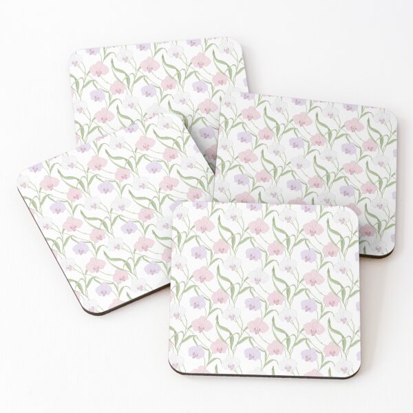 Item preview, Orchid pattern designed and sold by TwistedRabbit.