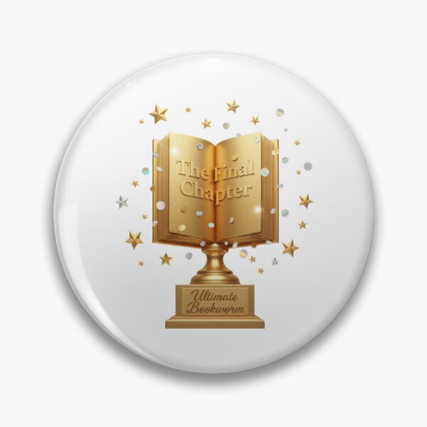 Item preview, Golden book trophy signifies great success and achievement designed and sold by Jdee23.