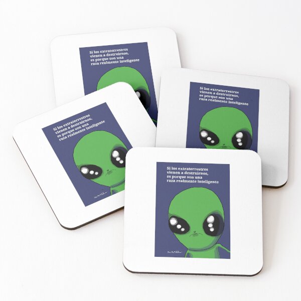 Item preview, Extraterrestrials designed and sold by Psicodibujos.