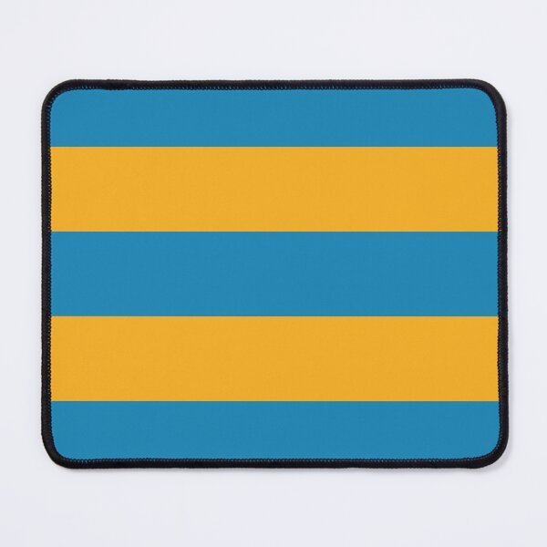 Item preview, SUMMER HORIZONTAL STRIPES IN ORANGE AND TURQUOISE designed and sold by isamartindesign.