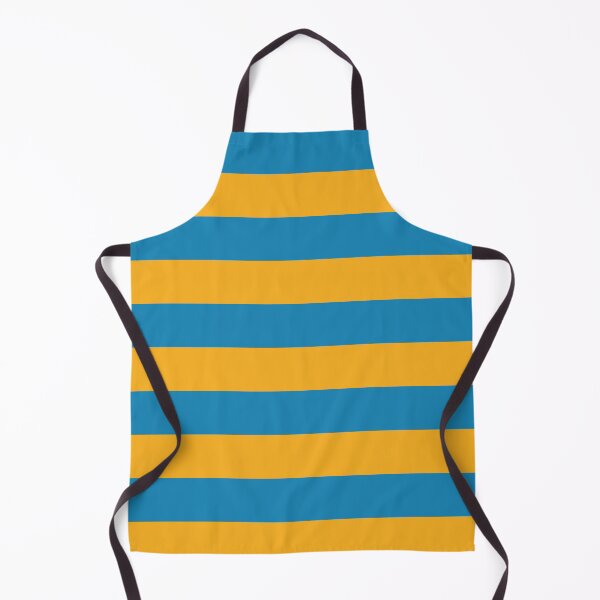 Item preview, SUMMER HORIZONTAL STRIPES IN ORANGE AND TURQUOISE designed and sold by isamartindesign.