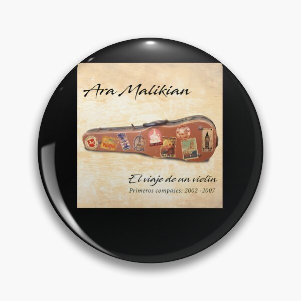 Item preview, Ara MalikianEl viaje de un violín2018  designed and sold by KoolyDesign.