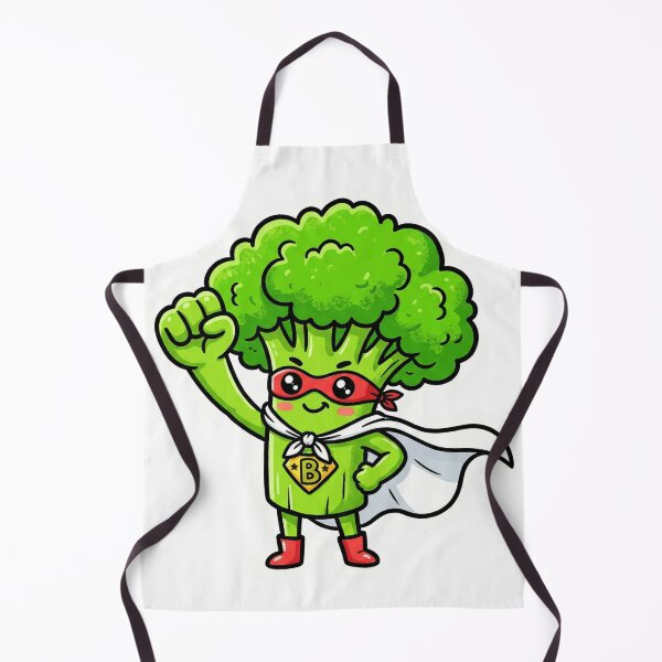 Item preview, Broccoli Superhero Cute Die Cut Sticker Healthy Eating Food Humor Gift designed and sold by Bmd4Fitness.