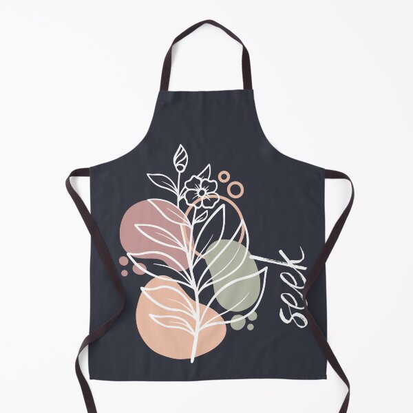 Item preview, Seek Botanical Line Art - Dark Minimalist Faith designed and sold by MSDesignHaus.
