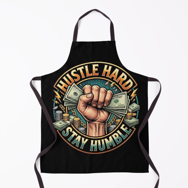 Item preview, Hustle Hard Stay Humble Money Mindset Graphic designed and sold by ZayCreates.