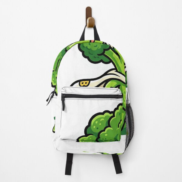 Item preview, Broccoli Superhero Cute Die Cut Sticker Healthy Eating Food Humor Gift designed and sold by Bmd4Fitness.