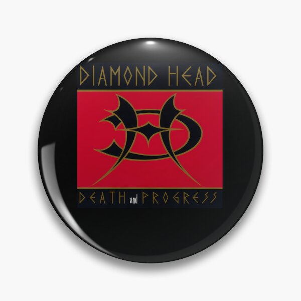 Item preview, Diamond HeadDeath and Progress1993  designed and sold by KoolyDesign.