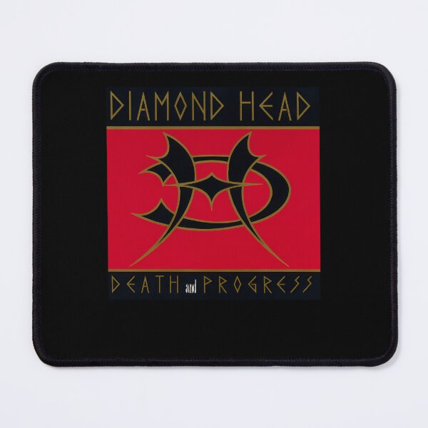 Item preview, Diamond HeadDeath and Progress1993 designed and sold by KoolyDesign.