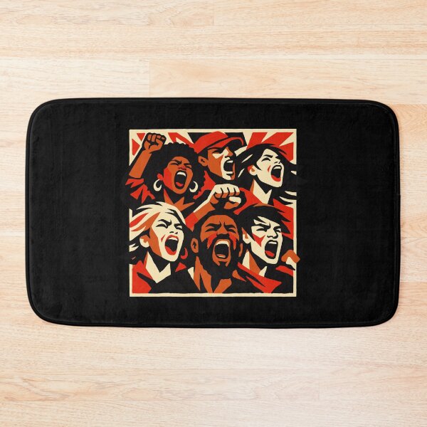 Item preview, Voices Rise In Graphic Unity designed and sold by EdvvinStudios.