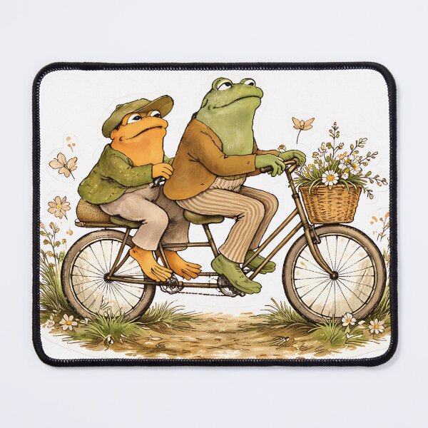 Item preview, Cozy Ride Companions ?? sticker designed and sold by Jaideep Walia.