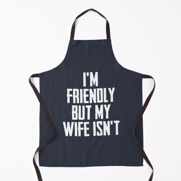 Item preview, I'm Friendly But My Wife Isn't | Funny Couple #1 designed and sold by SalahBlt.