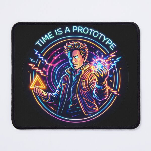 Item preview, Time is a Prototype designed and sold by NSMDesignByN8.