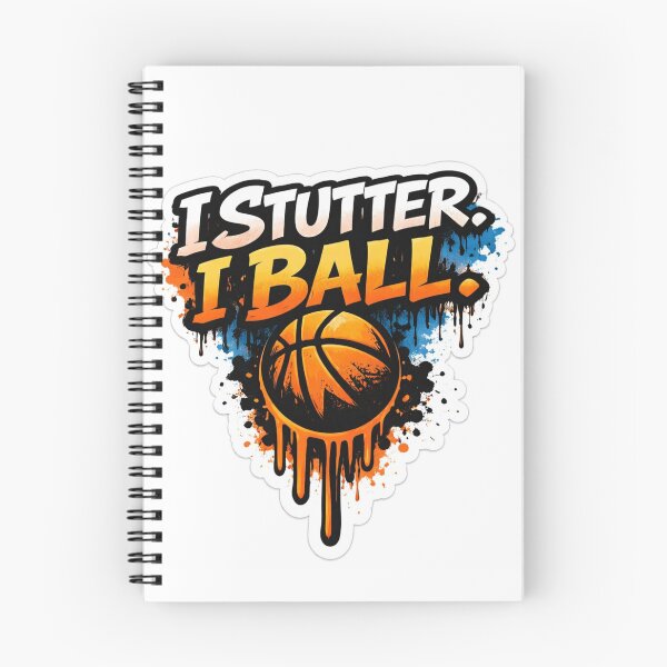 Item preview, I Stutter, I Ball designed and sold by Stutteringsista.