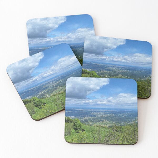 Item preview, View on green land designed and sold by klavdija998.