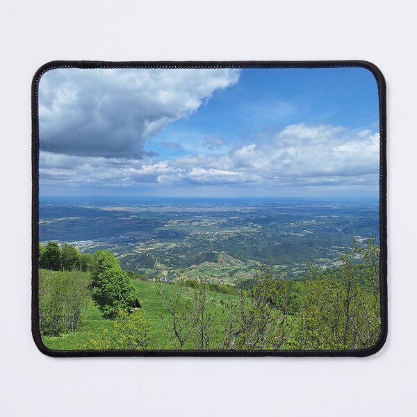 Item preview, View on green land designed and sold by klavdija998.