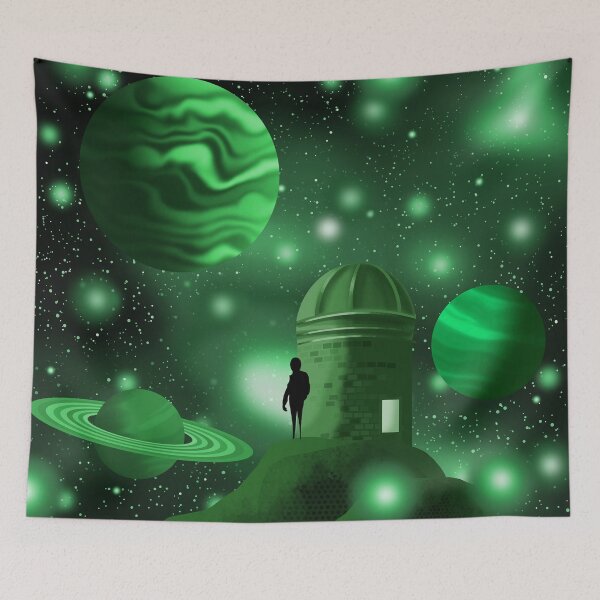 Item preview, The Observatory on a Hill designed and sold by Andrew  Hitchen.