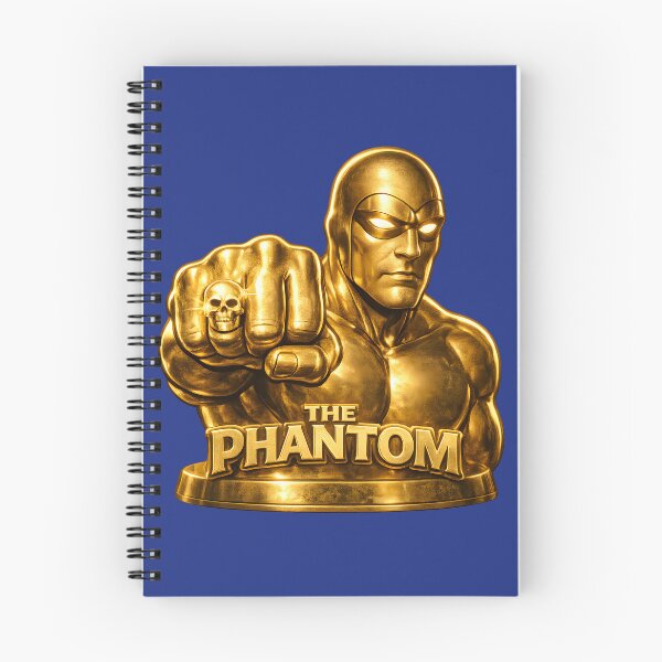 Item preview, The Phantom Golden Legacy – Ultra Realistic 3D Gold Statue Superhero Art designed and sold by Imagetore.