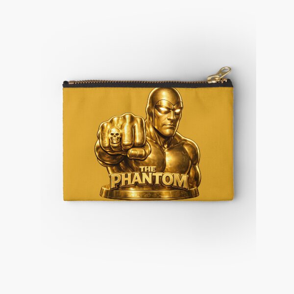 Item preview, The Phantom Golden Legacy – Ultra Realistic 3D Gold Statue Superhero Art designed and sold by Imagetore.