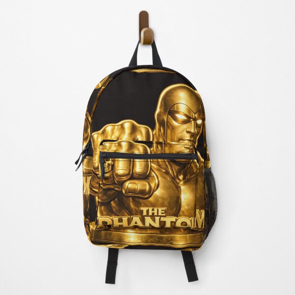 Item preview, The Phantom Golden Legacy – Ultra Realistic 3D Gold Statue Superhero Art designed and sold by Imagetore.