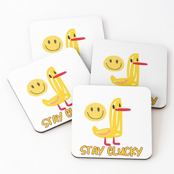 Item preview, Stay Clucky Funny Chicken Pun Design | Cute Farm Humor Gift for Chicken Lovers designed and sold by Anasalseady.