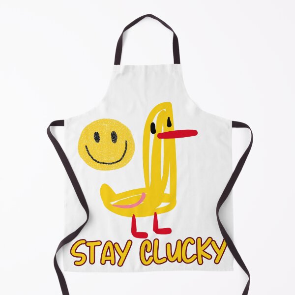 Item preview, Stay Clucky Funny Chicken Pun Design | Cute Farm Humor Gift for Chicken Lovers designed and sold by Anasalseady.