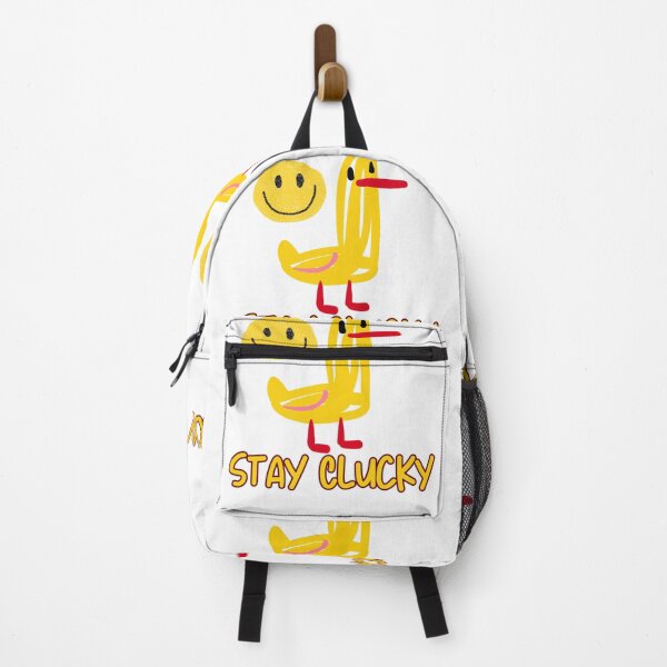 Item preview, Stay Clucky Funny Chicken Pun Design | Cute Farm Humor Gift for Chicken Lovers designed and sold by Anasalseady.