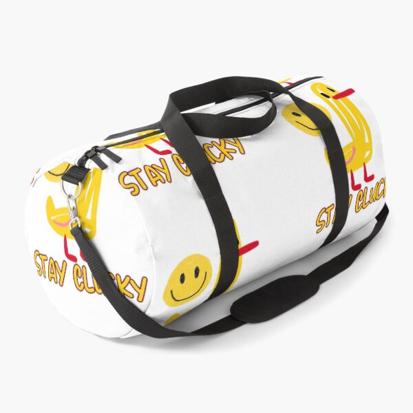 Item preview, Stay Clucky Funny Chicken Pun Design | Cute Farm Humor Gift for Chicken Lovers designed and sold by Anasalseady.
