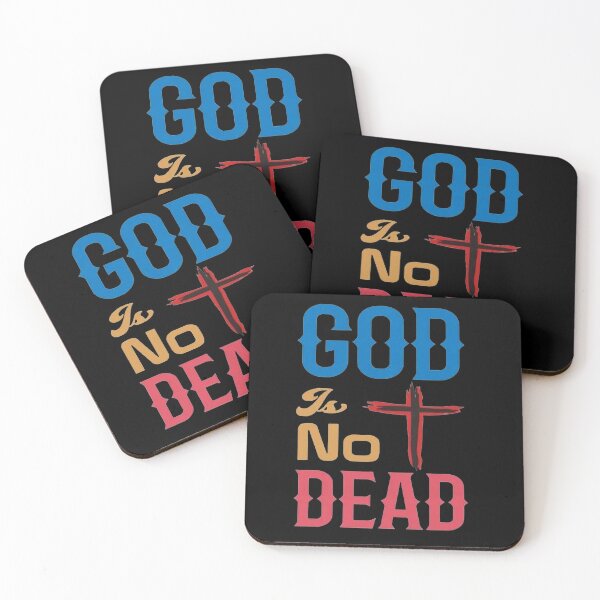 Item preview, God Is Not Dead Christian Cross – Faith Motivation Jesus Design designed and sold by EvolusionPro.