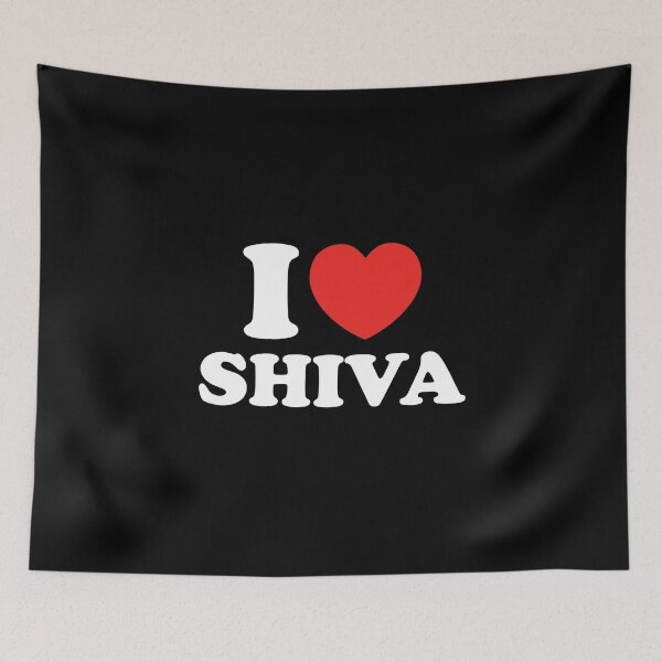 Item preview, I Love Shiva designed and sold by shitpostee.