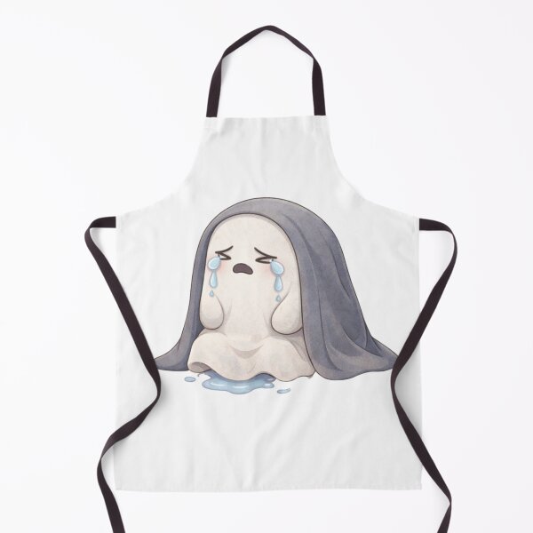 Item preview, Crying Ghost | Cute Kawaii Aesthetic | Sad Relatable Mood Design designed and sold by The Mood Index.