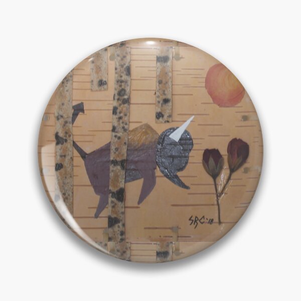 Item preview, Buffalo and Birch Trees designed and sold by IERI-Creations.
