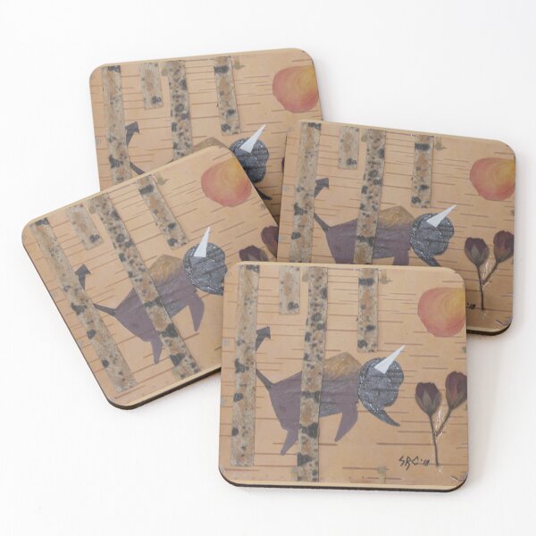 Item preview, Buffalo and Birch Trees designed and sold by IERI-Creations.