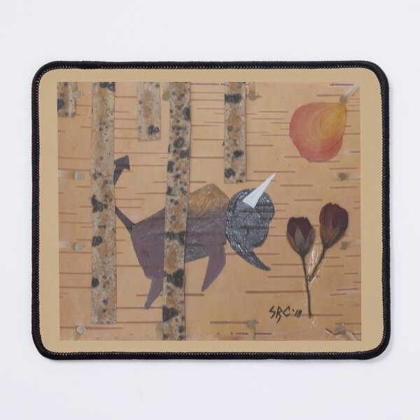 Item preview, Buffalo and Birch Trees designed and sold by IERI-Creations.