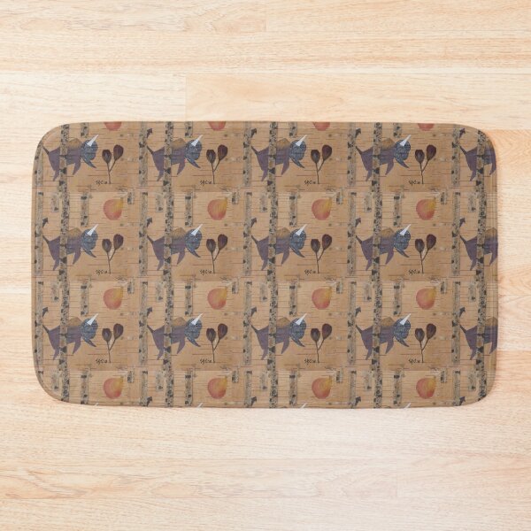 Item preview, Buffalo and Birch Trees designed and sold by IERI-Creations.