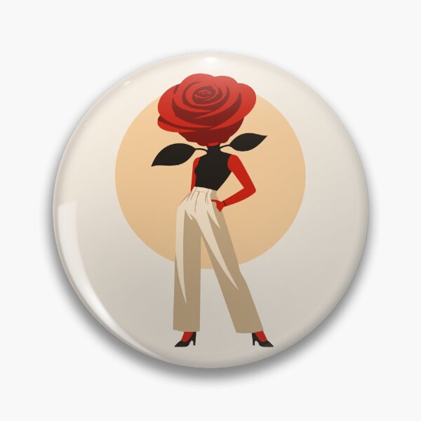 Item preview, Rose Head Confidence Walks Loud designed and sold by EdvvinStudios.