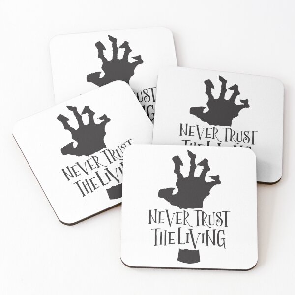 Item preview, Never Trust The Living designed and sold by Texas Southern Studio.