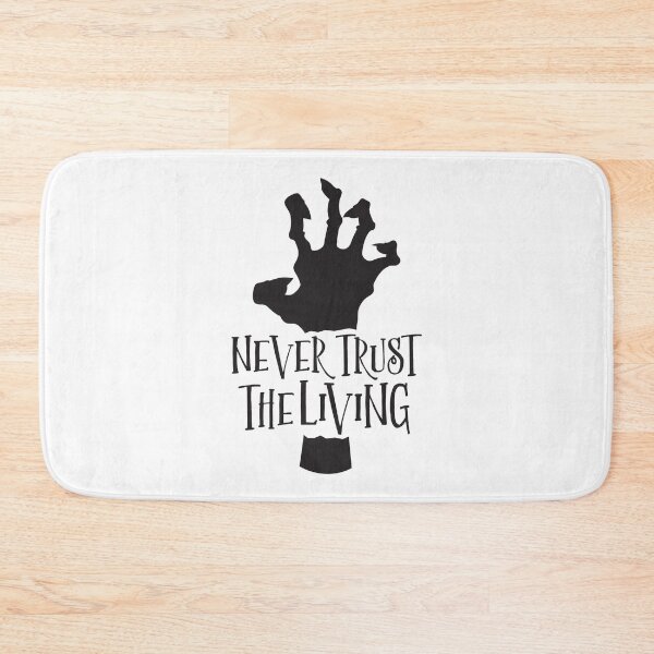 Item preview, Never Trust The Living designed and sold by Texas Southern Studio.