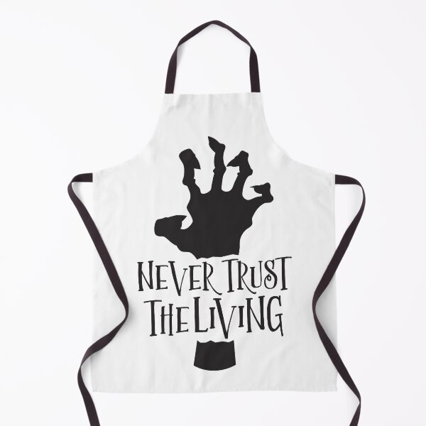 Item preview, Never Trust The Living designed and sold by Texas Southern Studio.