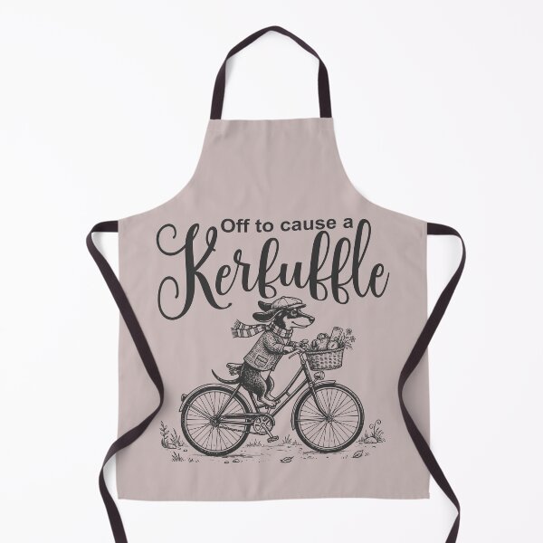 Item preview, Off to Cause A Kerfuffle Dachshund Cute designed and sold by Colorfulman.