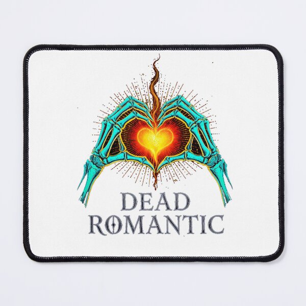 Item preview, Dead Romantic Skeleton Hands Heart Goth Couple Valentine Tee designed and sold by etuvibes.