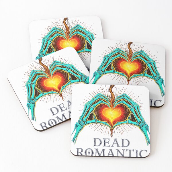 Item preview, Dead Romantic Skeleton Hands Heart Goth Couple Valentine Tee designed and sold by etuvibes.